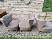 Vintažiniai mid century coctail st.foteliai - nuotraukos Nr. 18