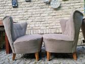 Vintažiniai mid century coctail st.foteliai - nuotraukos Nr. 22
