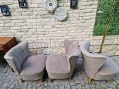 Vintažiniai mid century coctail st.foteliai - nuotraukos Nr. 23