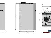 Vertikalus Ensy Inovent Ahu-400, 470 m³/h su WiFi. - nuotraukos Nr. 3