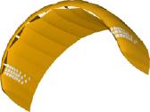 Aitvaras Hq4 - Beamer 2.0 - Powerkite, incl. 200kp - nuotraukos Nr. 11