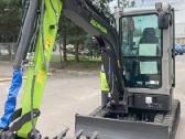 Mini ekskavatorius 2.6 tonos 25000eur+PVM - nuotraukos Nr. 7