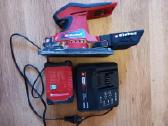 Einhell Tc-OS 181/187 Li šlifuoklis+akum+kroviklis - nuotraukos Nr. 2