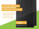 Bluesun saulės moduliai 450w stiklas-stiklas - nuotraukos Nr. 4