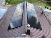 Bluesun saulės moduliai 450w stiklas-stiklas