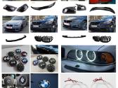 Bmw tuning apdailos , zenkliukai , lipai, LED.