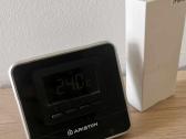 Ariston - termoreguliatorius Cube + imtuvas Ebus2