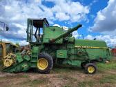 Kombainas John Deere 935 Ardomas Dalimis - nuotraukos Nr. 2