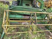 Kombainas John Deere 935 Ardomas Dalimis - nuotraukos Nr. 4
