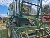 Kombainas John Deere 935 Ardomas Dalimis - nuotraukos Nr. 5