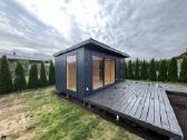 Pirtis sauna 3x6+ terasa karkasine pirtis - nuotraukos Nr. 2