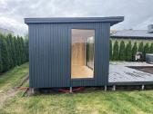 Pirtis sauna 3x6+ terasa karkasine pirtis - nuotraukos Nr. 3