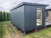 Pirtis sauna 3x6+ terasa karkasine pirtis - nuotraukos Nr. 5