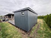 Pirtis sauna 3x6+ terasa karkasine pirtis - nuotraukos Nr. 6
