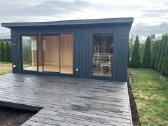 Pirtis sauna 3x6+ terasa karkasine pirtis - nuotraukos Nr. 7