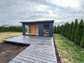 Pirtis sauna 3x6+ terasa karkasine pirtis - nuotraukos Nr. 8
