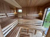 Pirtis sauna 3x6+ terasa karkasine pirtis - nuotraukos Nr. 15
