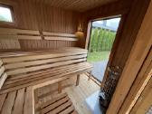 Pirtis sauna 3x6+ terasa karkasine pirtis - nuotraukos Nr. 17