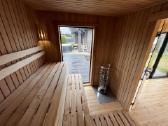 Pirtis sauna 3x6+ terasa karkasine pirtis - nuotraukos Nr. 23