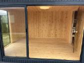 Pirtis sauna 3x6+ terasa karkasine pirtis - nuotraukos Nr. 13