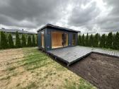 Pirtis sauna 3x6+ terasa karkasine pirtis - nuotraukos Nr. 12