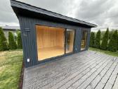 Pirtis sauna 3x6+ terasa karkasine pirtis - nuotraukos Nr. 10