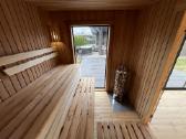 Pirtis sauna 3x6+ terasa karkasine pirtis - nuotraukos Nr. 32