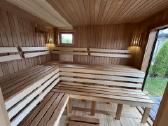 Pirtis sauna 3x6+ terasa karkasine pirtis - nuotraukos Nr. 36