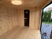 Pirtis sauna 3x6+ terasa karkasine pirtis - nuotraukos Nr. 37