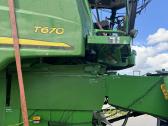 Kombainas John Deere T670 Hillmaster Ardomas Dalim
