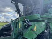Kombainas John Deere T670 Hillmaster Ardomas Dalim - nuotraukos Nr. 5