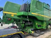 Kombainas John Deere T670 Hillmaster Ardomas Dalim - nuotraukos Nr. 7