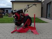 Galingas Dyzelinis Motoblokas Kultivatorius Rider - nuotraukos Nr. 3