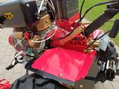 Galingas Dyzelinis Motoblokas Kultivatorius Rider - nuotraukos Nr. 7