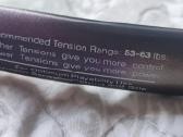 Lauko teniso reketė Wilson Grapgite su dėklu - nuotraukos Nr. 3
