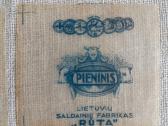 Antikvariniai saldainių popierėliai Rūta - nuotraukos Nr. 5