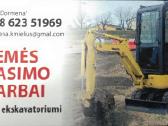 Žemės kasimo darbai mini ekskavatorium alytus - nuotraukos Nr. 6