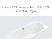Parduodama nauja Villeroy&boch vonia (neišpakuota) - nuotraukos Nr. 3
