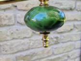 Vintažinis mid century žalvarinis toršeras - nuotraukos Nr. 15