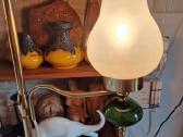 Vintažinis mid century žalvarinis toršeras - nuotraukos Nr. 22