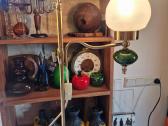 Vintažinis mid century žalvarinis toršeras - nuotraukos Nr. 24