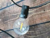 LED lempučių girlianda lauko - nuotraukos Nr. 6