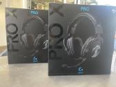 Žaidybinės ausinės Logitech G Pro X Blue Vo!CE