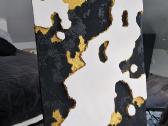 Rankų darbo abstraktus paveikslas 50x70 - nuotraukos Nr. 3