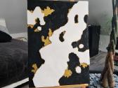 Rankų darbo abstraktus paveikslas 50x70