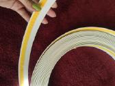 Apdailos juosta plastikiniams langams roletams 3cm