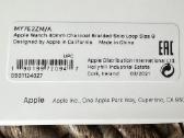 Apple Watch Braided Solo Loop 40mm Apyrankė - nuotraukos Nr. 11