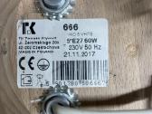 Tvirtinamas sietynas Vaio 5xe27/60w/230v - nuotraukos Nr. 3