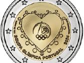 2 eurų Portugalijos Unc proginės monetos - nuotraukos Nr. 9