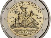 2 eurų Vatikano Unc proginės monetos - nuotraukos Nr. 17